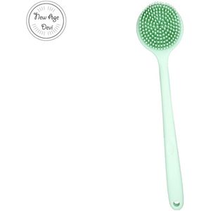 Badborstel - Groen - Siliconen - Massage Borstel