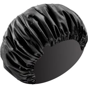 New Age Devi - ""Zwarte Douchemuts met Extra Ruimte voor Vol Haar, Krullen en Afro's