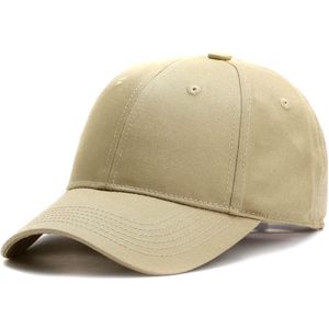 New Age Devi - Verstelbare US Army Cap met Klep - MFH - Khaki - Legerpet in Grote Maat