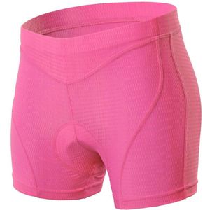New Age Devi - Fietsonderbroek Dames met Zeem - Roze - Fietsondergoed - Fietsonderbroek - Extra Zacht - XL