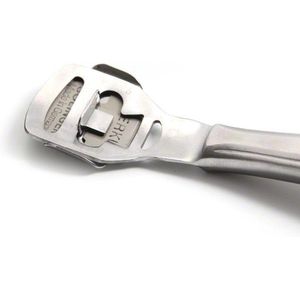 New Age - Devi - Eeltverwijderaar - RVS - Tweezijdige Mesjes