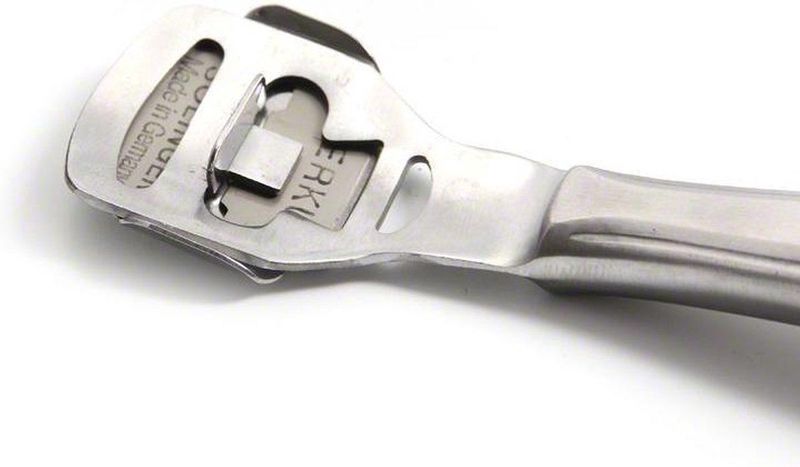 New Age - Devi - Eeltverwijderaar - RVS - Tweezijdige Mesjes