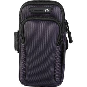 New Age Devi - Hardloop-Telefoonhouder-Armband-Tas | Zwart | Universeel