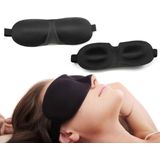 New Age Devi - ""Zwarte Luxe 3D-Slaapmasker - Nieuwste Collectie!