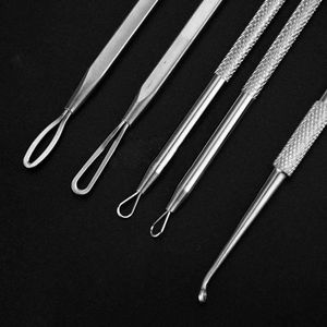 New Age Devi - Comedonenlepel-set-5-delig-met-spiegel