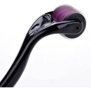 New Age Devi - ""2.00mm Derma Roller | Gezicht- & Huidverzorging | DRS | Zwart