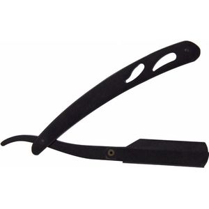 New Age Devi - Scheermesjes - Double Edge, Incl. Houder - Barbiersmes, Barber, Razor, Knife, Kapper Mes, Baardontharing, Gezichtsontharing, Scheerapparaat, Uitklapbaar, Luxe - Alles In één!