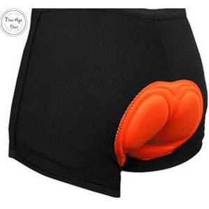 New Age Devi - Fiets Onderbroek met Zeem Unisex - Maat XXXL