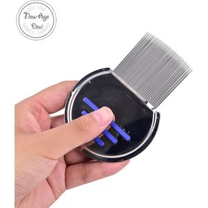 Luizenkam - Netenkam - Luizen - Luizen kam - RVS - Kam - Hoofdluis