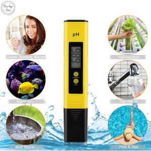PH-meter - Digitale PH meter - Watermeter - Incl zakjes bufferpoeder en batterijen - PH - Zuurtegraad
