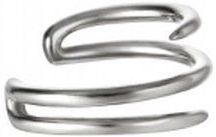 Earcuff spiral - zilver