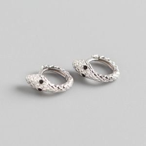 Oorbel snake ring