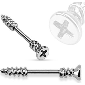 Tepelpiercing schroef metallic