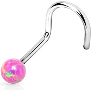 Neuspiercing opal roze