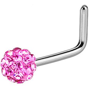 Neuspiercing ferido roze