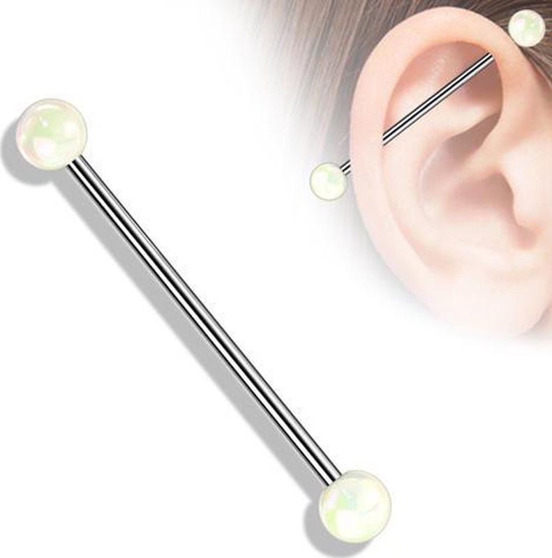 Industrial piercing parel wit