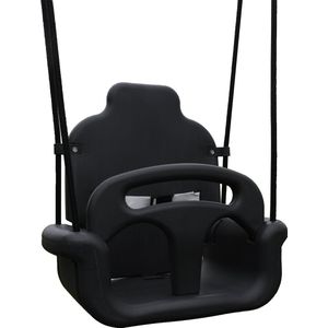 LittleTom 3-in-1 Schommel voor Baby en Peuter - 40x43x33 Tuinschommel