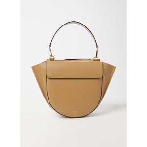 Wandler Bruine Hortensia Tote Tas , Brown , Dames , Maat: ONE Size