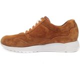 Durea - Veterschoenen - Bruin - Suède - H Wijdte