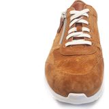 Durea - Veterschoenen - Bruin - Suède - H Wijdte