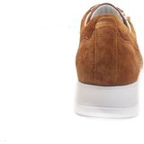 Durea - Veterschoenen - Bruin - Suède - H Wijdte