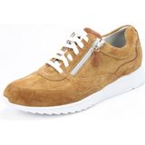 Durea - Veterschoenen - Bruin - Suède - H Wijdte