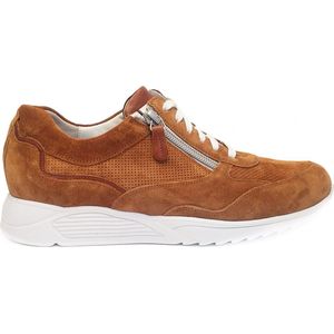 Durea - Veterschoenen - Bruin - Suède - H Wijdte