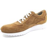 Durea - 6249 - Sneakers - Zwart - Leer