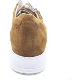 Durea - 6249 - Sneakers - Zwart - Leer