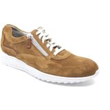 Durea - 6249 - Sneakers - Zwart - Leer