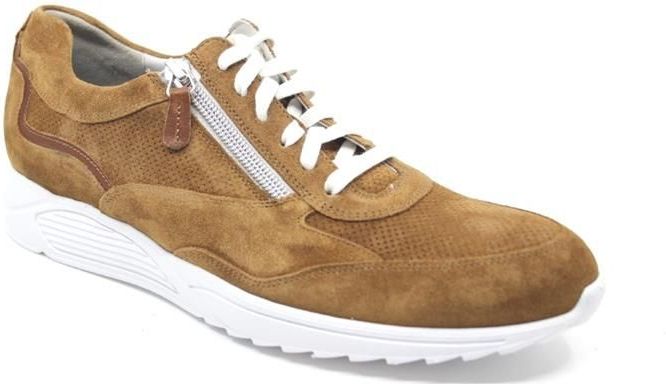 Durea - 6249 - Sneakers - Zwart - Leer