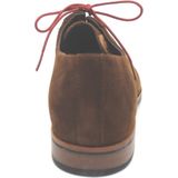 GIJS - 2087 - Nette Veterschoenen - Bruin - Wijdte H