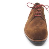 GIJS - 2087 - Nette Veterschoenen - Bruin - Wijdte H