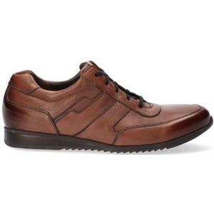 GIJS - 2093 Veterschoenen - Bruin - Wijdte G