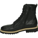 Durea - 9722 E - Hoge Sneakers - Zwart - Dames