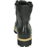 Durea - 9722 E - Hoge Sneakers - Zwart - Dames