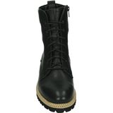 Durea - 9722 E - Hoge Sneakers - Zwart - Dames