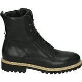 Durea - 9722 E - Hoge Sneakers - Zwart - Dames