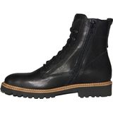 Durea 9722 Laarzen - Zwart - Suède Leer - Wijdte G