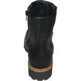 Durea 9722 Laarzen - Zwart - Suède Leer - Wijdte G