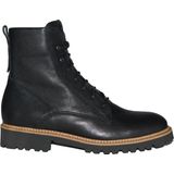 Durea 9722 Laarzen - Zwart - Suède Leer - Wijdte G