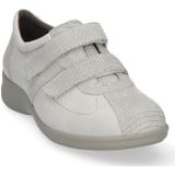 Durea - Klittenbandschoen - Zwart - Leer - Extra Brede Leest