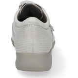 Durea - Klittenbandschoen - Zwart - Leer - Extra Brede Leest