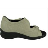 Durea - Sandaal - Zwart - Leer - Sportief Model met Klittenbandsluitingen