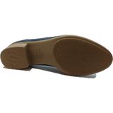 Durea Bandschoen 5737 018 9528 Wijdte K Donkerblauw - 4½ / 37½