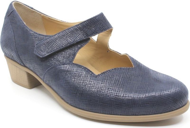 Durea Bandschoen 5737 018 9528 Wijdte K Donkerblauw - 4½ / 37½