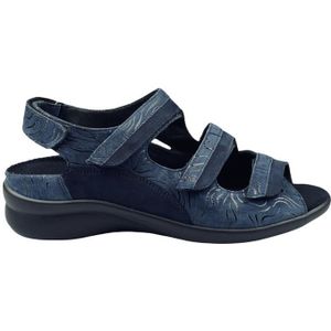 Durea - 7409 Sandalen - Blauw - Wijdte H