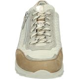 Solidus - 26426 Klittenbandschoenen - Beige Combi - Wijdte F
