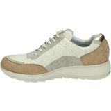 Solidus - 26426 Klittenbandschoenen - Beige Combi - Wijdte F