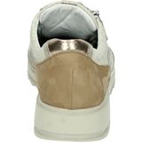 Solidus - 26426 Klittenbandschoenen - Beige Combi - Wijdte F